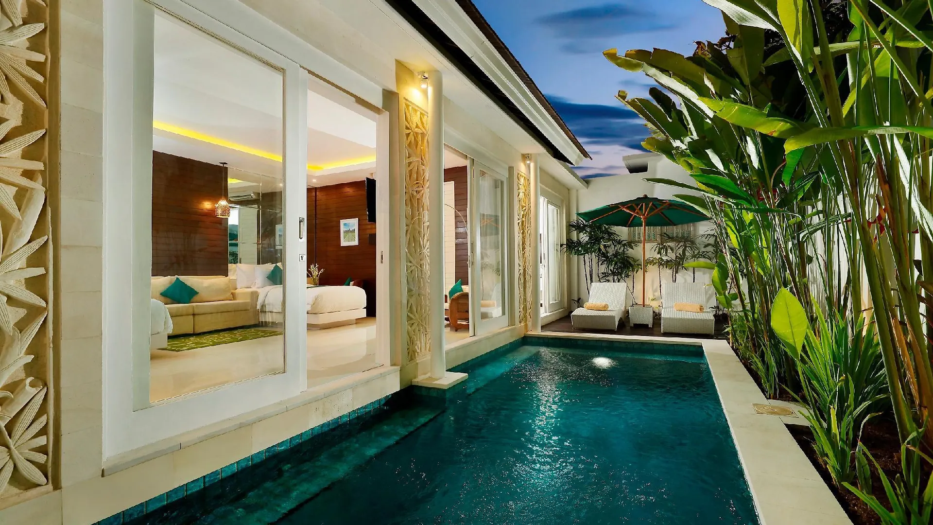 Bajra Bali Villa 塞米亚克 印尼