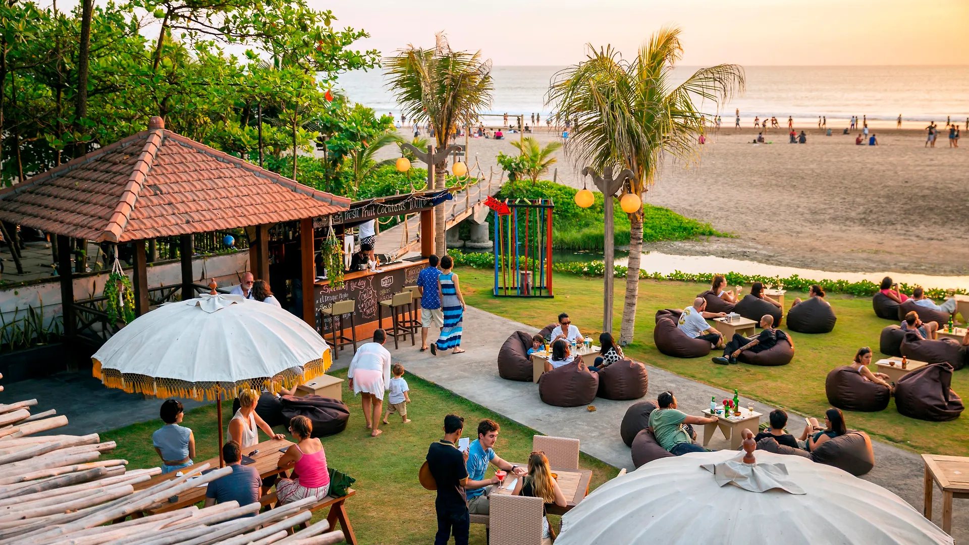 Bajra Bali Villa 塞米亚克