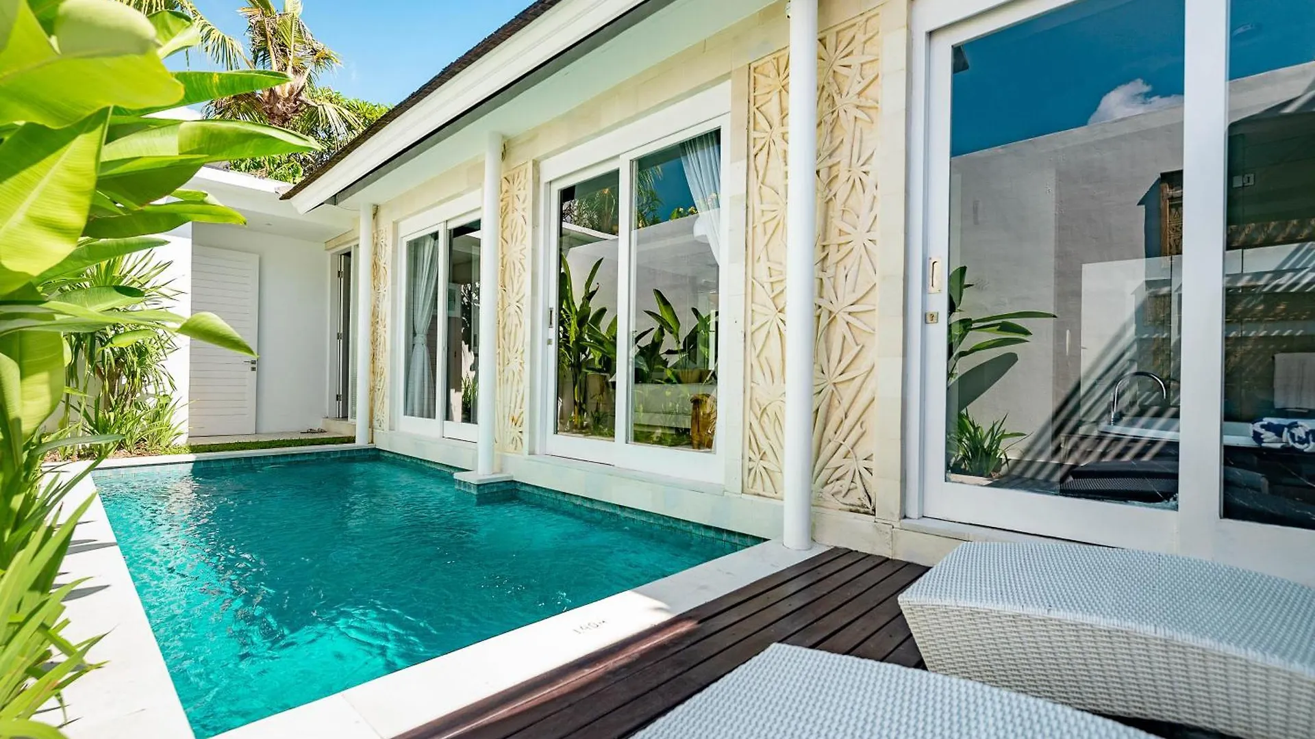 Bajra Bali Villa 塞米亚克 印尼