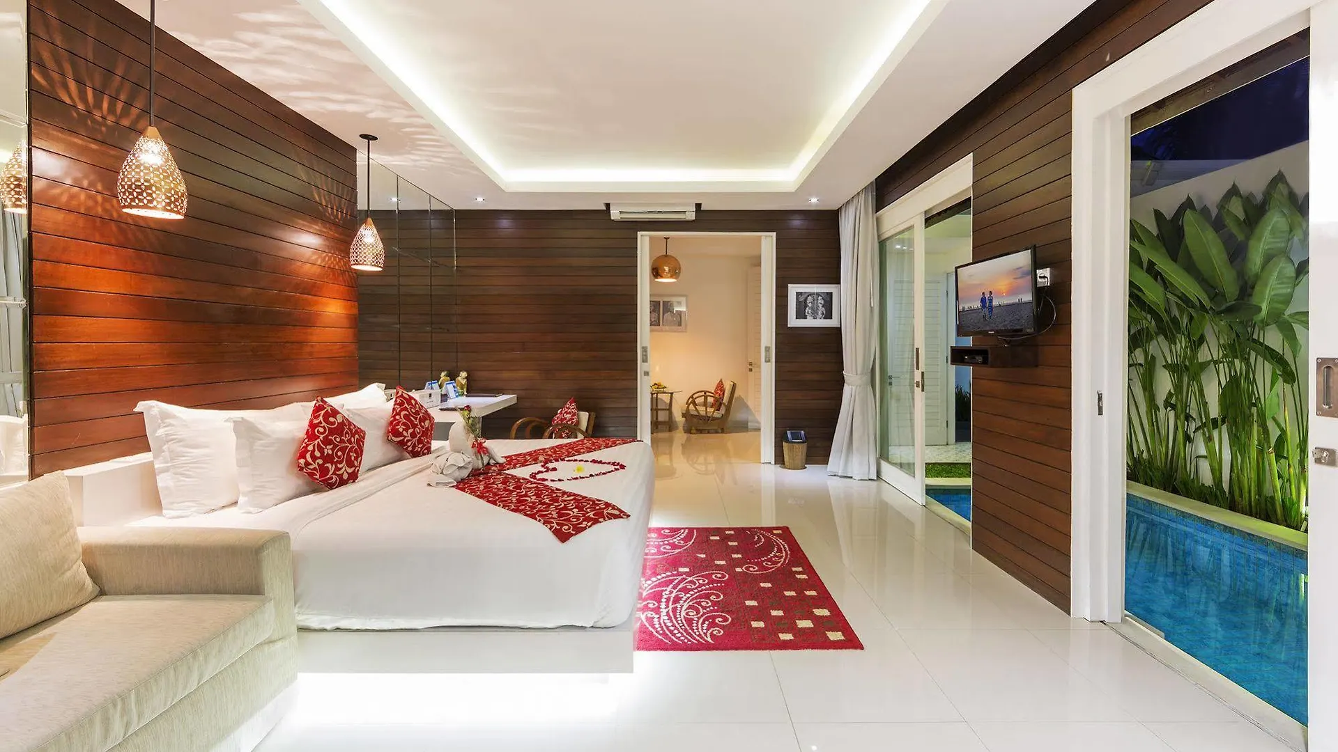 Bajra Bali Villa 塞米亚克 印尼