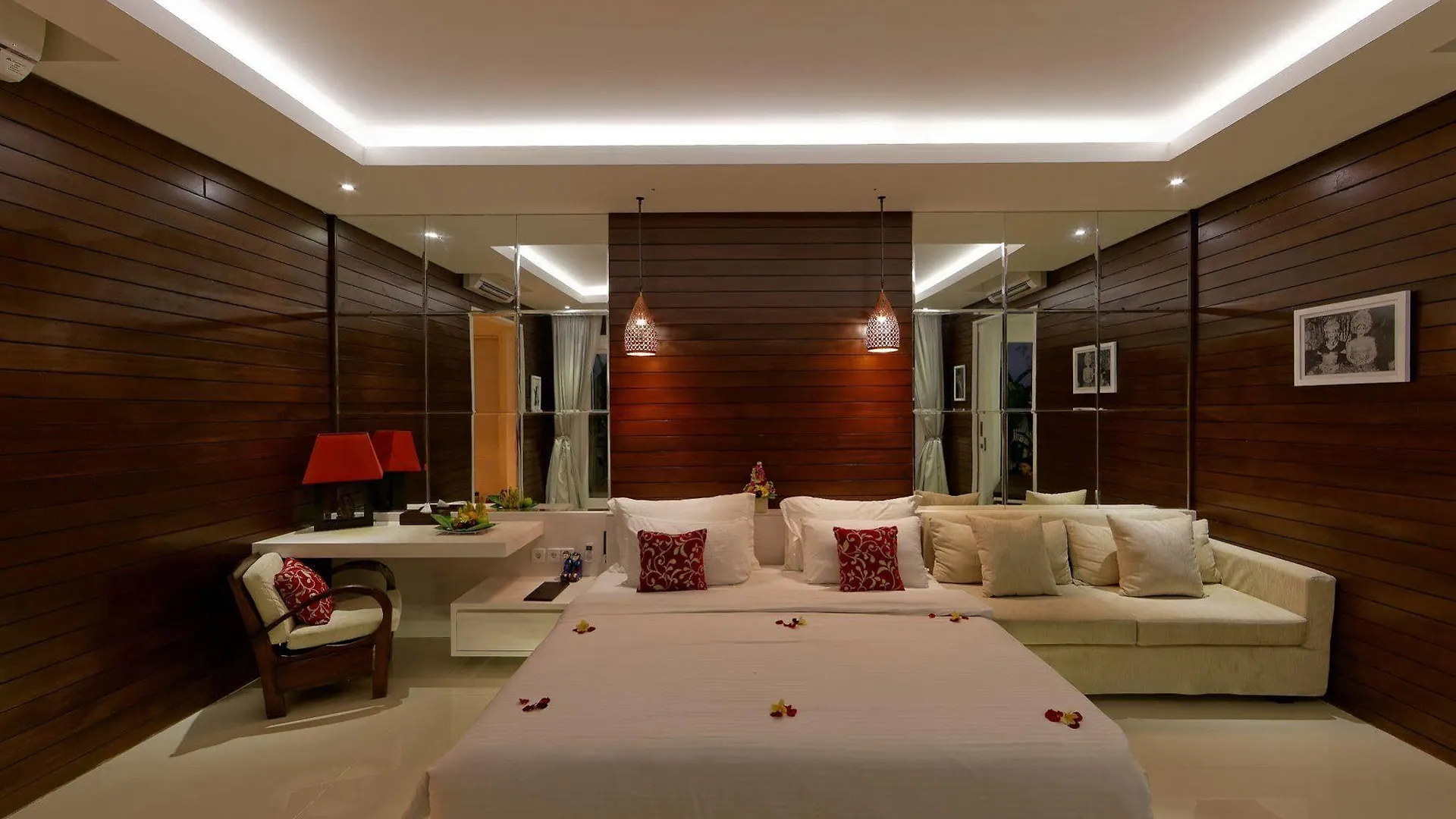 Bajra Bali Villa 塞米亚克 印尼