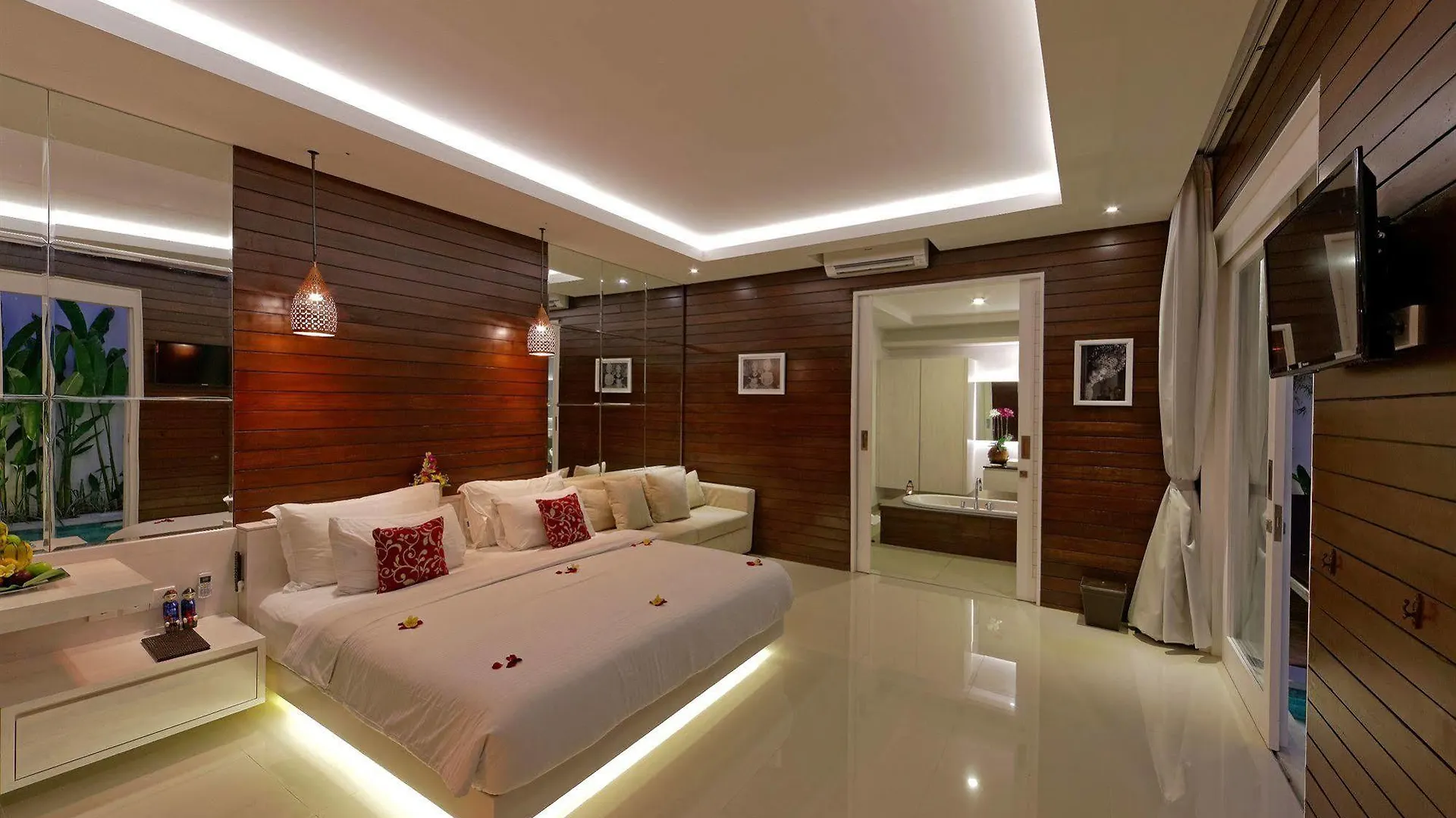 Bajra Bali Villa 塞米亚克 0*,  印尼